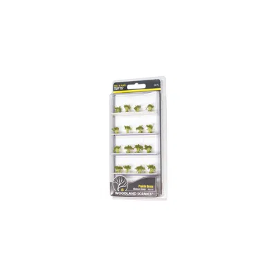 Woodland Scenics Medium Green Prairie Peel Tuft