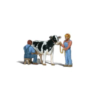 Woodland Scenics Milkin Ol Bessie - G Scale