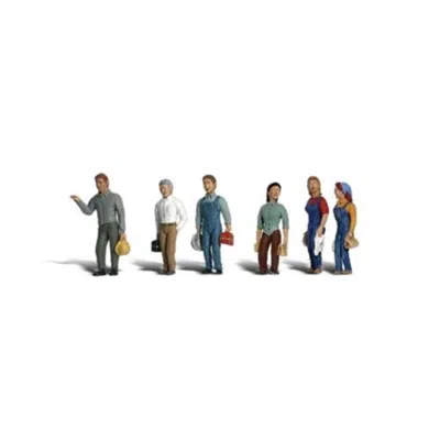 Woodland Scenics N 2nd Shift Workers