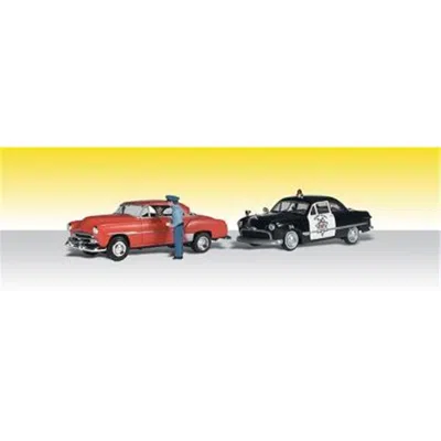Woodland Scenics N Autoscenes Willies Warning