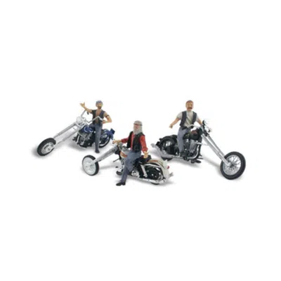Woodland Scenics N Bad Boy Bikers
