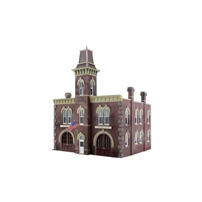 Woodland Scenics N Firehouse