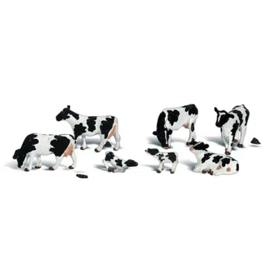 Woodland Scenics N Holstein Cows
