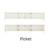 Woodland Scenics N Picket Fence - 8 Piece
