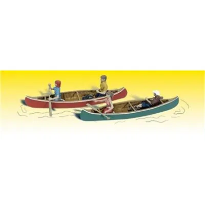 Woodland Scenics N Scale - Canoers