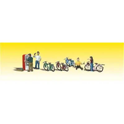Woodland Scenics N Scale Bicycle Buddies