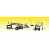 Woodland Scenics N Scale Garage Treasures