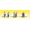 Woodland Scenics N Scale Passengers