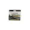 Woodland Scenics N Scale Pre-wired Poles Single Crossbar