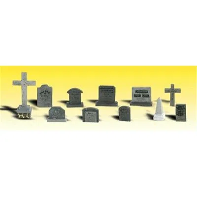 Woodland Scenics N Tombstones