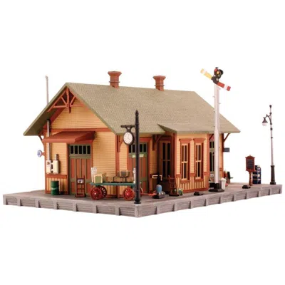Woodland Scenics N Woodland Station Kit