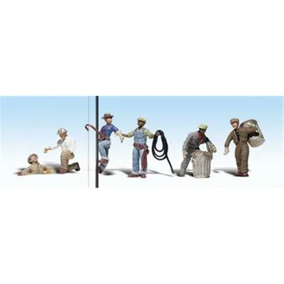 Woodland Scenics O City Workers