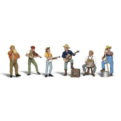 Woodland Scenics O Jug Band Set