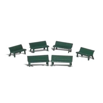 Woodland Scenics O Park Benches