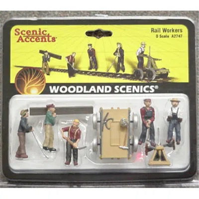 Woodland Scenics O Rail Workers Set