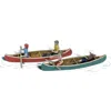 Woodland Scenics O Scale Canoers, 8 Piece