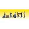 Woodland Scenics O Scale Dock Workers