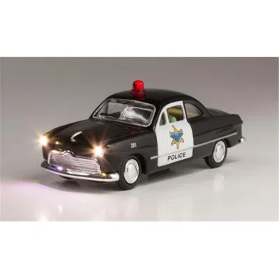 Woodland Scenics O Scale Just Plug Police Car
