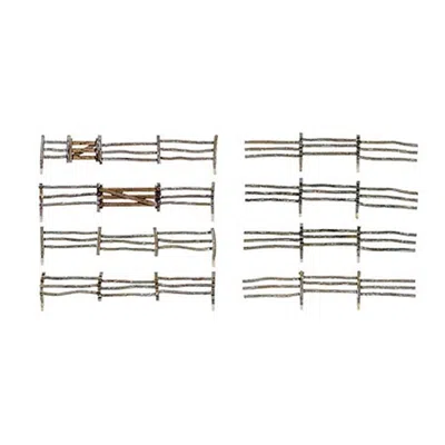 Woodland Scenics O Scale Log Fence Kit