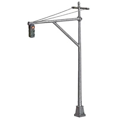 Woodland Scenics O Scale Mast Arm Traffic Light