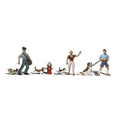 Woodland Scenics O-scale People & Pets