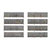 Woodland Scenics O Scale Privacy Fence Kit
