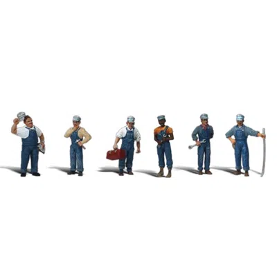Woodland Scenics O Scale Train Mechanics, 6 Piece
