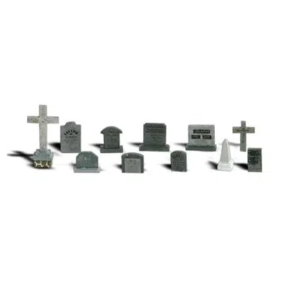 Woodland Scenics O Tombstones O Scale