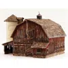 Woodland Scenics Old Weathered Barn - O-scale