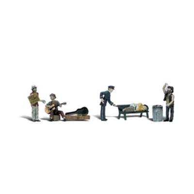 Woodland Scenics Park Bums - N Scale
