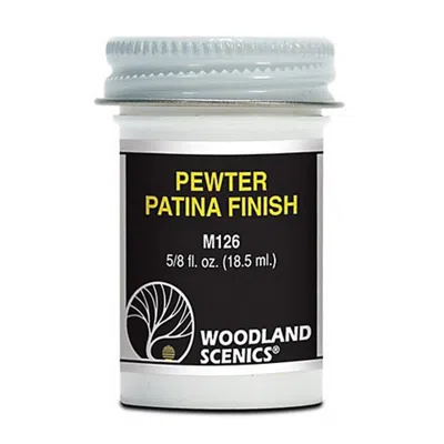 Woodland Scenics Pewter Patina Finish