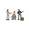 Woodland Scenics Pickin & Grinnin - G Scale 5 Piece