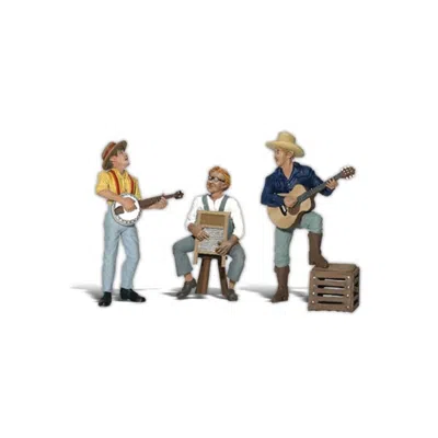Woodland Scenics Pickin & Grinnin - G Scale 5 Piece