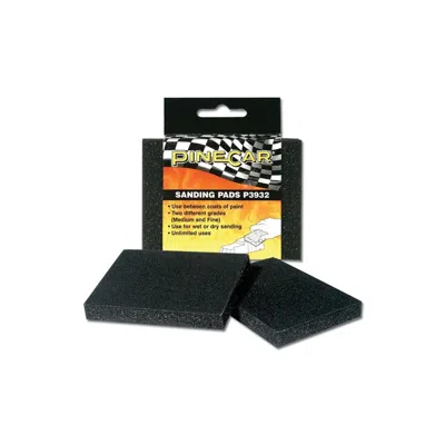 Woodland Scenics Pine-car Pine Car Sanding Pads