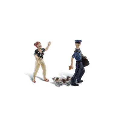 Woodland Scenics Pollys Postal Pursuit G