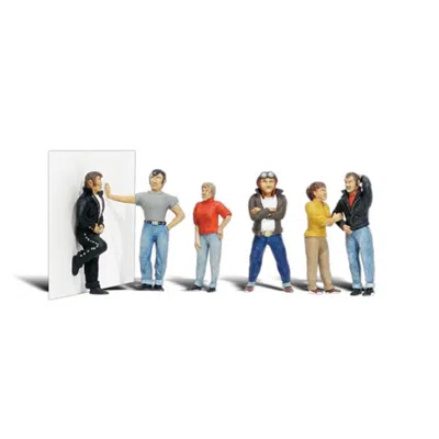 Woodland Scenics Rebels - N Scale, 6 Piece