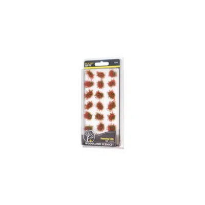 Woodland Scenics Red Flowering Peel Tuft