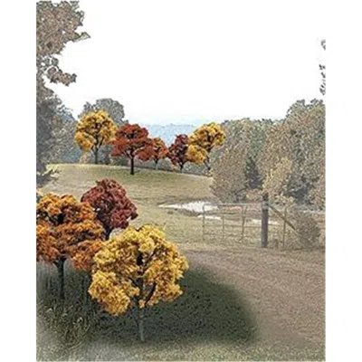 Woodland Scenics Rm Fall Trees
