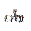 Woodland Scenics Shootin Hoops - N Scale 7 Piece