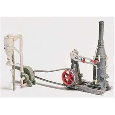 Woodland Scenics Steam Engine & Hammer Mil