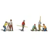 Woodland Scenics Surveyors - N Scale, 7 Piece