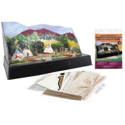 Woodland Scenics Tepee Village Kit