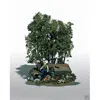 Woodland Scenics The Hunter Mini-scene Unpainted Metal Kit