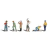 Woodland Scenics Track Workers - O Scale 8 Piece