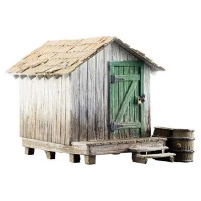 Woodland Scenics Wood Shack Ho