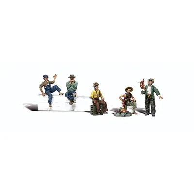 Woodland Scenics Woodland Scenic O Hobos