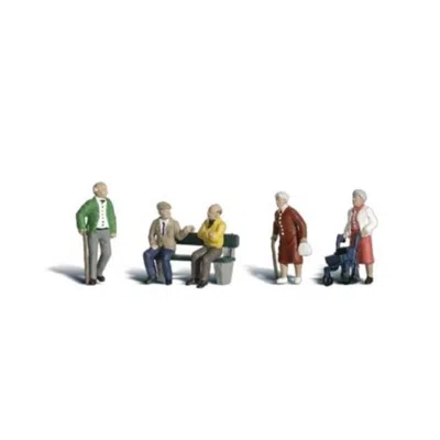 Woodland Scenics Woodlend Scenics N Senior Citizens
