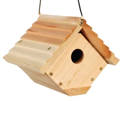 Woodlink Audubon 6in X 5in X 7in Wren Birdhouse