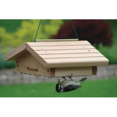 Woodlink Cedar Bottom Suet Bird Feeder
