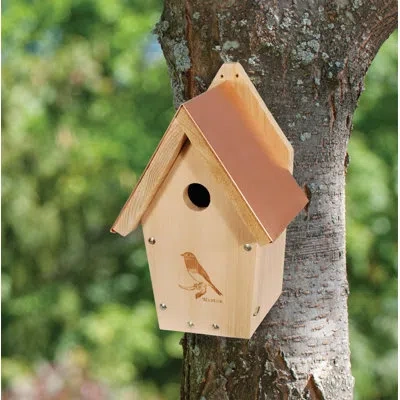 Woodlink Coppertop 13 In X 9 In X 8 In Birdhouse